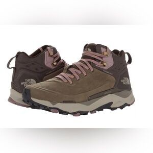 North Face Vectiv Exploris Mid Futurelight Leather 5 B (M)  NEW
